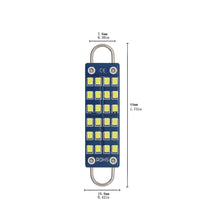 Load image into Gallery viewer, 1pc 44mm Car Light 24SMD Canbus W5W LED Bulbs 12V Interior Dome Lights Reading Lamp
