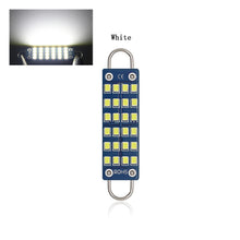 Load image into Gallery viewer, 1pc 44mm Car Light 24SMD Canbus W5W LED Bulbs 12V Interior Dome Lights Reading Lamp
