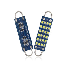 Load image into Gallery viewer, 1pc 44mm Car Light 24SMD Canbus W5W LED Bulbs 12V Interior Dome Lights Reading Lamp
