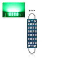 Load image into Gallery viewer, 1pc 44mm Car Light 24SMD Canbus W5W LED Bulbs 12V Interior Dome Lights Reading Lamp
