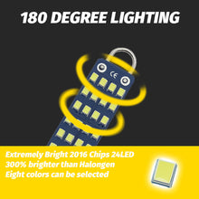 Load image into Gallery viewer, 1pc 44mm Car Light 24SMD Canbus W5W LED Bulbs 12V Interior Dome Lights Reading Lamp
