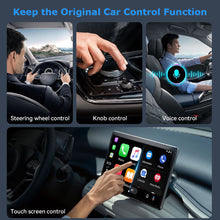 Load image into Gallery viewer, Universal 2 in 1 Wireless CarPlay Adapter Wireless Android Auto Adapter play Ai Box for Audi Mercedes Mazda Subaru Citroen Kia
