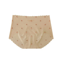 Load image into Gallery viewer, Ice Silk Panties Women Lingerie Underwear Low Waist Seamless Quick-drying Skin-friendly Breathable Briefs Women Intimates Brief
