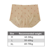 Load image into Gallery viewer, Ice Silk Panties Women Lingerie Underwear Low Waist Seamless Quick-drying Skin-friendly Breathable Briefs Women Intimates Brief
