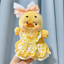 Load image into Gallery viewer, Clothes Only for Annoying Duck for Upset Duck Plush Series Gauzy Skirt Accessories Small Yellow Duck Doll Clothes
