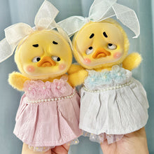 Load image into Gallery viewer, Clothes Only for Annoying Duck for Upset Duck Plush Series Gauzy Skirt Accessories Small Yellow Duck Doll Clothes
