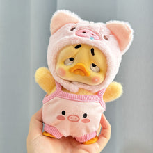 Load image into Gallery viewer, Clothes Only for Annoying Duck for Upset Duck Plush Series Gauzy Skirt Accessories Small Yellow Duck Doll Clothes
