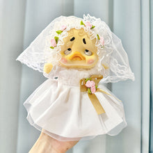Load image into Gallery viewer, Clothes Only for Annoying Duck for Upset Duck Plush Series Gauzy Skirt Accessories Small Yellow Duck Doll Clothes
