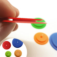 Load image into Gallery viewer, Quilting Tool Sew Part Wheel Fabric Diy Quilting Canvas Trace Wheel Sew Part Circle DIY Hand Making Tool
