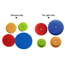 Load image into Gallery viewer, Quilting Tool Sew Part Wheel Fabric Diy Quilting Canvas Trace Wheel Sew Part Circle DIY Hand Making Tool
