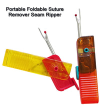 Load image into Gallery viewer, Foldable Portable Wire Remover Wire Remover Picking Needle Tool for Removing Clothes and Labels Seam Ripper
