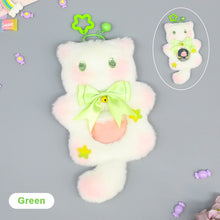 Load image into Gallery viewer, Soft Badge Plush Puffy Set Cute Millet Pain Bag Student Bag Puffy Set Decorative Pendant Puffy Badge Decorative
