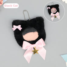 Load image into Gallery viewer, 58-75mm Bucci Bag Pendant Plush Bucci Set Gu Mei Cute Animal Mini Pain Bag Round Badge
