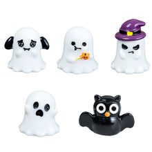 Load image into Gallery viewer, Micro Landscape Cartoon Halloween Wizard Pumpkin Little Ghost DIY Crystal Ball Ornament Accessories Mini Accessories
