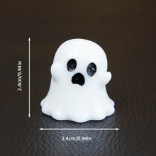 Load image into Gallery viewer, Micro Landscape Cartoon Halloween Wizard Pumpkin Little Ghost DIY Crystal Ball Ornament Accessories Mini Accessories
