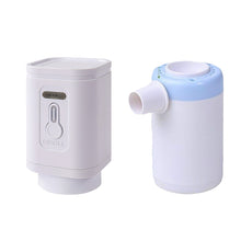 Load image into Gallery viewer, Wireless Charging Air Pump Portable Outdoor Camping Air Bed Inflatable Mini Electric Air Pump
