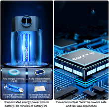Load image into Gallery viewer, Outdoor Portable Storage Electric Lithium Electric Pump Camping Inflatable Bed Air Cushion Swimming Pool Inflatable Air Pump
