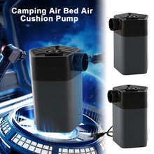 Load image into Gallery viewer, Outdoor Portable Storage Electric Lithium Electric Pump Camping Inflatable Bed Air Cushion Swimming Pool Inflatable Air Pump
