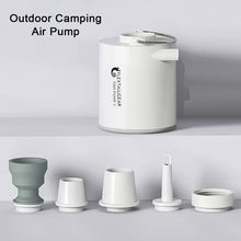 Load image into Gallery viewer, Outdoor Air Pump Lighting Dual-purpose Camp Light Camping Equipment Mini Portable Camping Outdoor Air Cushion Air Pump
