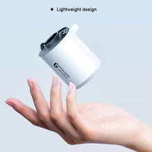 Load image into Gallery viewer, Outdoor Air Pump Lighting Dual-purpose Camp Light Camping Equipment Mini Portable Camping Outdoor Air Cushion Air Pump
