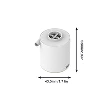 Load image into Gallery viewer, Outdoor Air Pump Lighting Dual-purpose Camp Light Camping Equipment Mini Portable Camping Outdoor Air Cushion Air Pump
