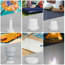 Load image into Gallery viewer, Portable Air Pump Outdoor Air Pump Mini Air Pump Swimming Ring Air Bed Air Pump Multi-function Vacuum Air Pump
