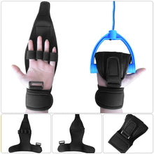 Load image into Gallery viewer, Pulley Ring Set of Special Gloves Hand Protection Hemiplegia Upper Limb Rehabilitation Training Traction Equipment Hand
