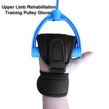 Load image into Gallery viewer, Pulley Ring Set of Special Gloves Hand Protection Hemiplegia Upper Limb Rehabilitation Training Traction Equipment Hand
