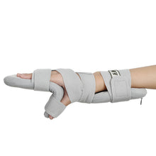 Load image into Gallery viewer, Fingerboard Finger Straightening Wrist Fixed Hand Correction Fingerboard Five-finger Rehabilitation Training Equipment for Stroke Hemiplegia
