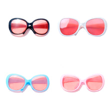 Load image into Gallery viewer, For 20cm Cotton Dolls Glasses Cute Plastic Glasses for Dolls Macaron BJD Dolls Toy Glasses Accessories
