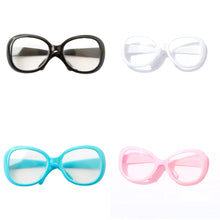 Load image into Gallery viewer, For 20cm Cotton Dolls Glasses Cute Plastic Glasses for Dolls Macaron BJD Dolls Toy Glasses Accessories
