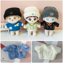 Load image into Gallery viewer, 20CM Cotton Doll Rompers Cartoon Plush Doll Replacement Outfit Lolita Dress Playing House Accessories Mini Clothes
