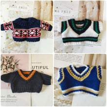 Load image into Gallery viewer, 20CM Cotton Doll Rompers Cartoon Plush Doll Replacement Outfit Lolita Dress Playing House Accessories Mini Clothes
