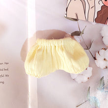 Load image into Gallery viewer, 20CM Cotton Doll Rompers Cartoon Plush Doll Replacement Outfit Lolita Dress Playing House Accessories Mini Clothes
