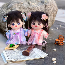 Load image into Gallery viewer, 20CM Cotton Doll Ancient Customs Cartoon Plush Doll Replacement Outfit Lolita Dress Playing House Accessories Mini Clothes
