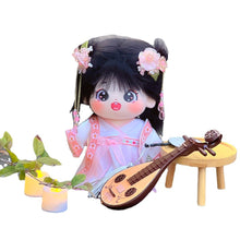 Load image into Gallery viewer, 20CM Cotton Doll Ancient Customs Cartoon Plush Doll Replacement Outfit Lolita Dress Playing House Accessories Mini Clothes
