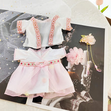 Load image into Gallery viewer, 20CM Cotton Doll Ancient Customs Cartoon Plush Doll Replacement Outfit Lolita Dress Playing House Accessories Mini Clothes
