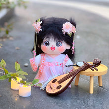 Load image into Gallery viewer, 20CM Cotton Doll Ancient Customs Cartoon Plush Doll Replacement Outfit Lolita Dress Playing House Accessories Mini Clothes
