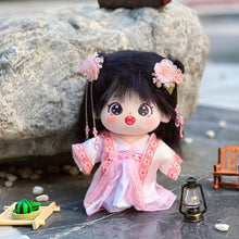 Load image into Gallery viewer, 20CM Cotton Doll Ancient Customs Cartoon Plush Doll Replacement Outfit Lolita Dress Playing House Accessories Mini Clothes

