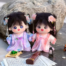 Load image into Gallery viewer, 20CM Cotton Doll Ancient Customs Cartoon Plush Doll Replacement Outfit Lolita Dress Playing House Accessories Mini Clothes
