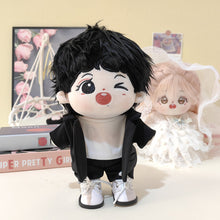 Load image into Gallery viewer, 20CM Cotton Doll Wedding Dress Cartoon Plush Doll Replacement Outfit Lolita Dress Playing House Accessories Mini Clothes
