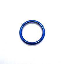 Load image into Gallery viewer, Aluminium Alloy Car Clock Decoration Ring Stopwatch Compass Stopwatch Sticker Decoration Trim For Porsche Cayenne Macan Panamera 911 718
