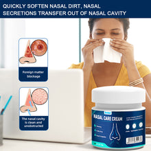 Load image into Gallery viewer, Mild Non-irritating Nasal Care Cream Helping Unclog Nose Reducing Mucus Accumulation Repairing Nasal Health
