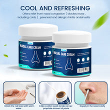 Load image into Gallery viewer, Mild Non-irritating Nasal Care Cream Helping Unclog Nose Reducing Mucus Accumulation Repairing Nasal Health
