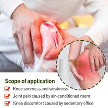 Load image into Gallery viewer, Knee Pain Relief Spray Muscle Strain Joint Pain Spray Relieving Knee Discomfort Mild Non-irritating Knee Pain Care Spray
