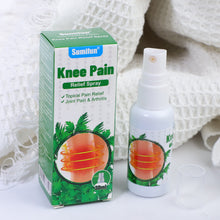 Load image into Gallery viewer, Knee Pain Relief Spray Muscle Strain Joint Pain Spray Relieving Knee Discomfort Mild Non-irritating Knee Pain Care Spray
