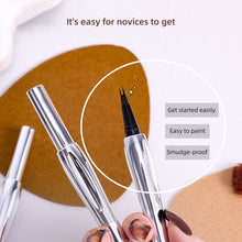 Load image into Gallery viewer, Three-dimensional Two Nib Eyebrow Pencil Waterproof Sweatproof Non-smudging Multifunctional Natural Eyebrow Pencil Cosmetics
