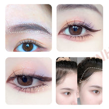 Load image into Gallery viewer, Three-dimensional Two Nib Eyebrow Pencil Waterproof Sweatproof Non-smudging Multifunctional Natural Eyebrow Pencil Cosmetics
