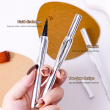 Load image into Gallery viewer, Three-dimensional Two Nib Eyebrow Pencil Waterproof Sweatproof Non-smudging Multifunctional Natural Eyebrow Pencil Cosmetics

