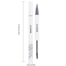 Load image into Gallery viewer, Three-dimensional Double Head Eyebrow Pencil Waterproof Sweatproof Long-lasting Anti-smudge Eyebrow Pencil Makeup Cosmetics
